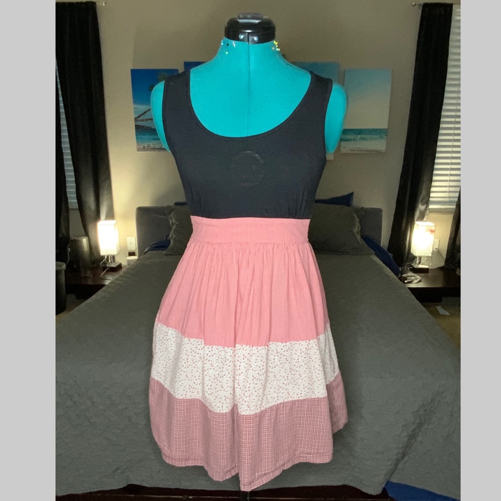 Mossimo supply co. casual midi dress